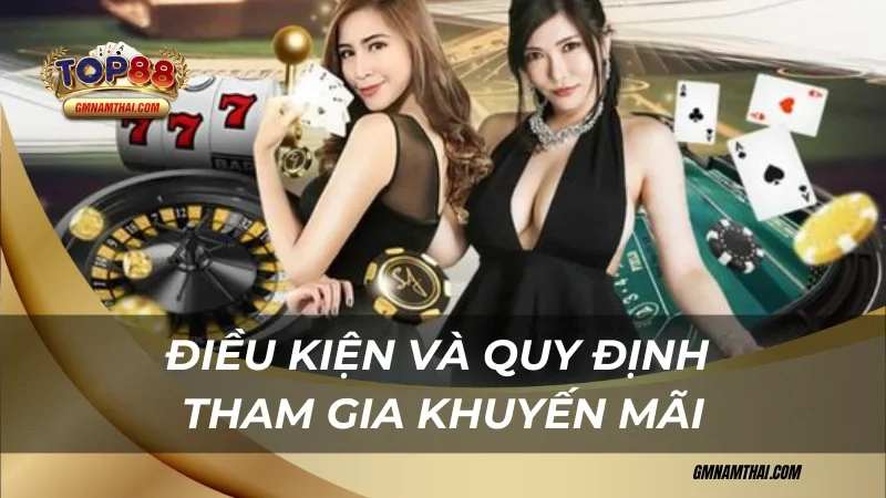 Điều kiện và quy định tham gia chương trình khuyến mãi