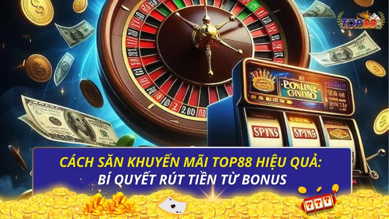 Cách săn khuyến mãi: Bí quyết rút tiền từ bonus