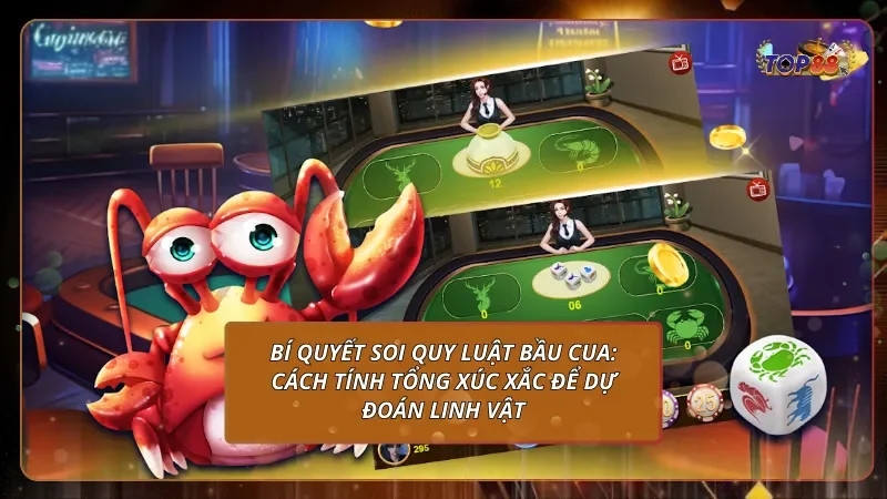 Bí quyết soi quy luật Bầu Cua: Cách tính tổng xúc xắc để dự đoán linh vật