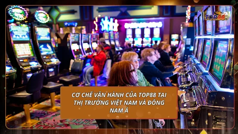 Cơ chế vận hành của Top88 tại thị trường Việt Nam và Đông Nam Á