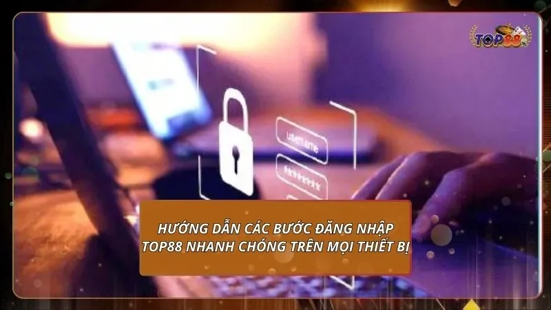 Hướng dẫn các bước đăng nhập Top88 nhanh chóng trên mọi thiết bị