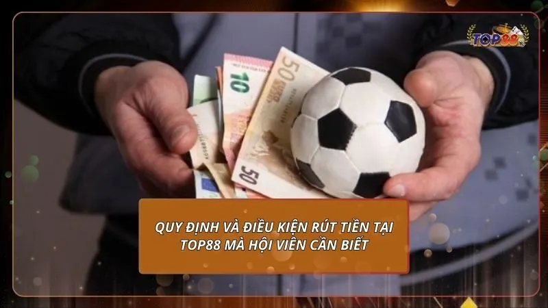 Quy định và điều kiện rút tiền tại Top88 mà hội viên cần biết