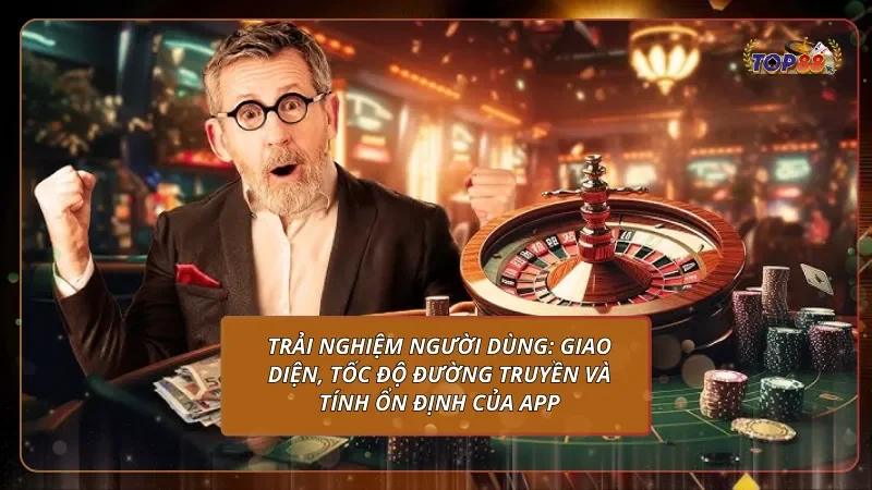 Trải nghiệm người dùng: Giao diện, tốc độ đường truyền và tính ổn định của App